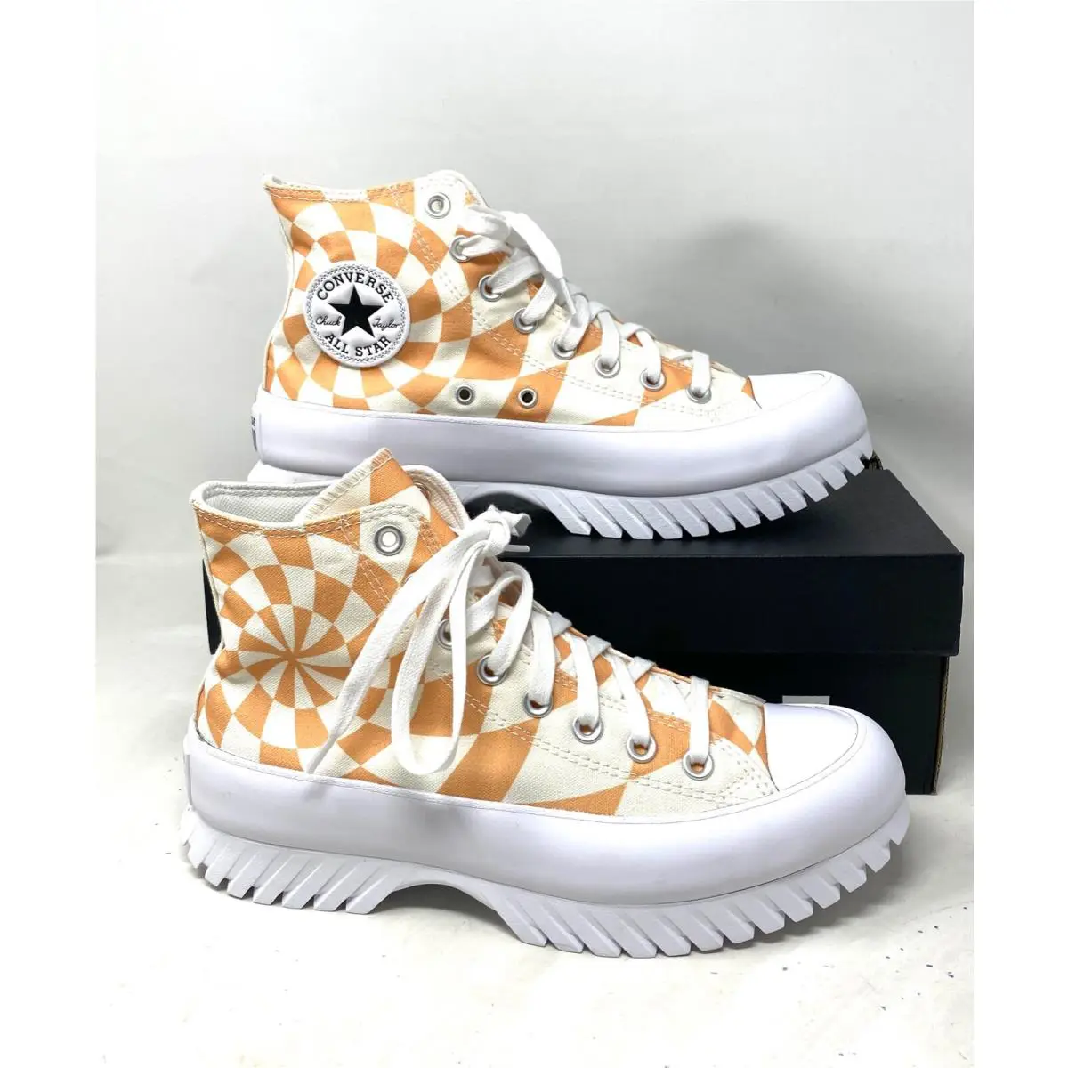 Converse shoes - Converse Chuck Taylor Lugged 2.0 - A10022C - Orange 0