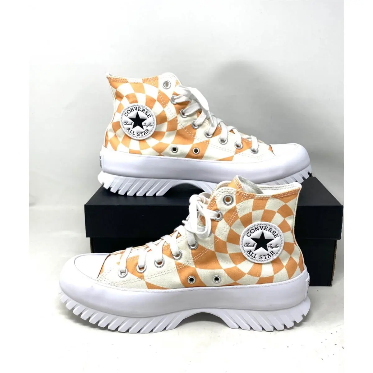 Converse shoes - Converse Chuck Taylor Lugged 2.0 - A10022C - Orange 1