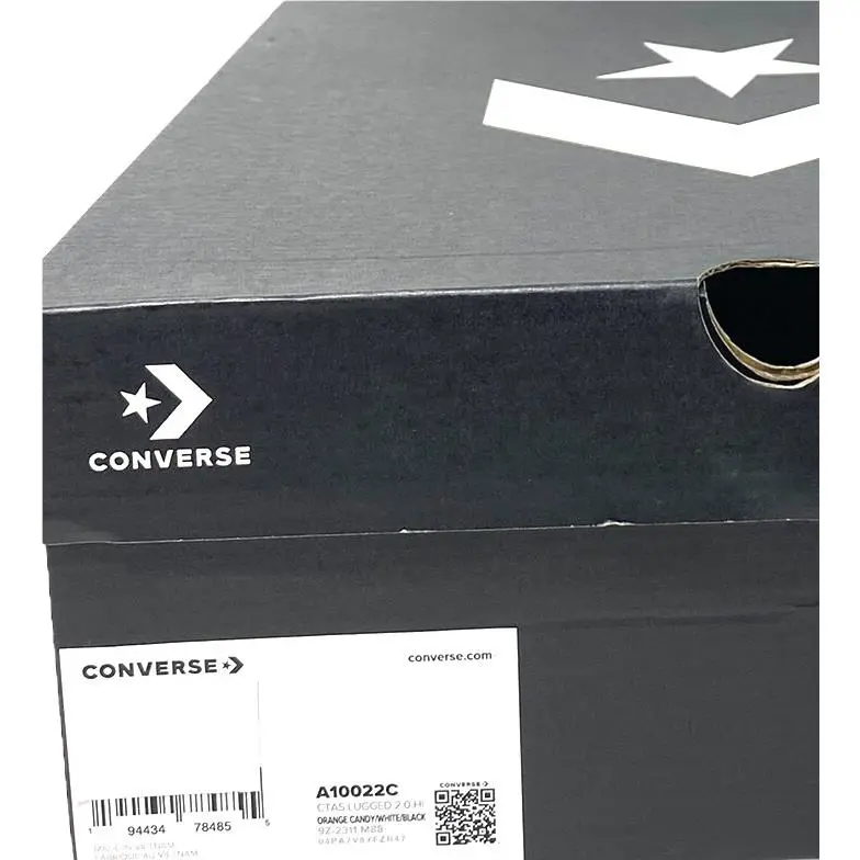 Converse shoes - Converse Chuck Taylor Lugged 2.0 - A10022C - Orange 7