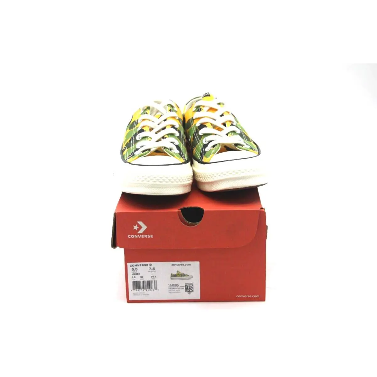 Converse shoes - Converse Chuck 70 - Chuck - 164408C - UNIVERSITY GOLD/BLACK 1