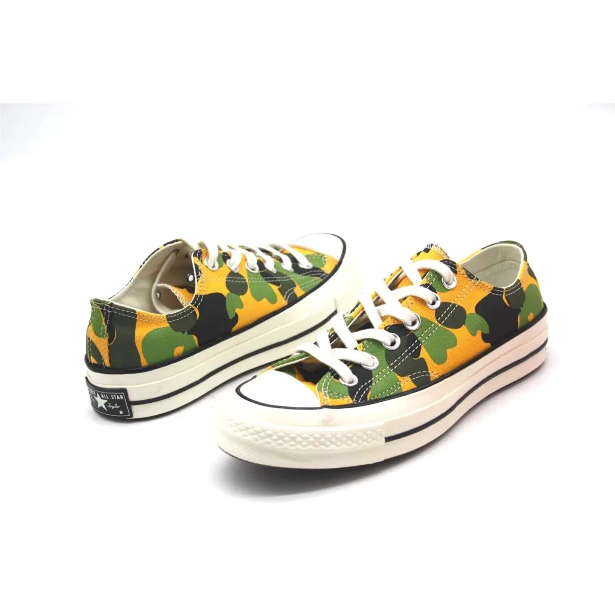Converse shoes - Converse Chuck 70 - Chuck - 164408C - UNIVERSITY GOLD/BLACK 4