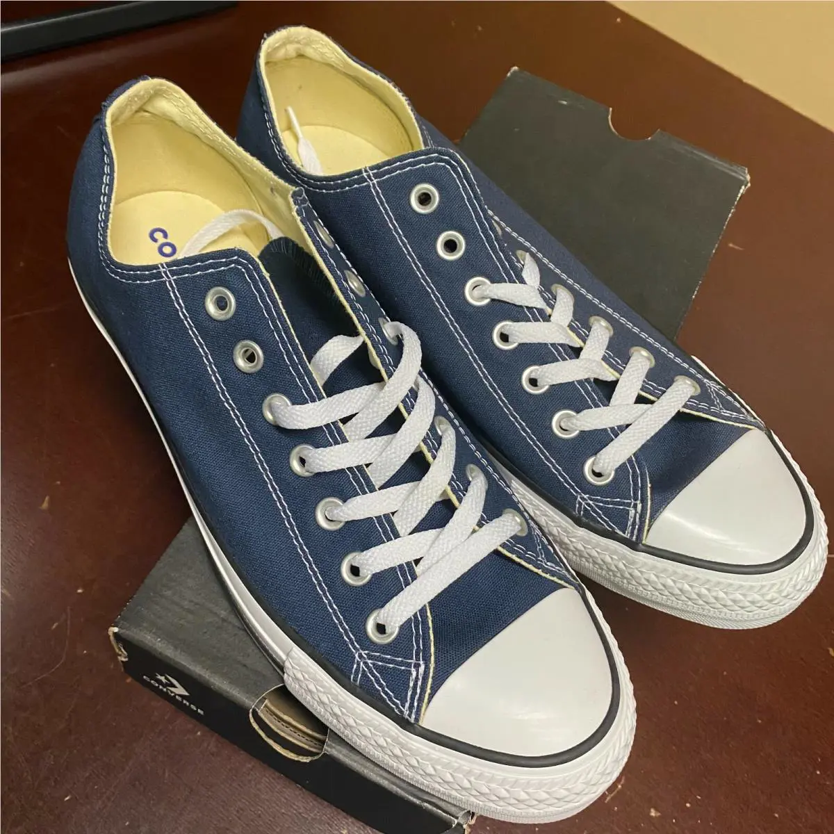 Converse shoes - Converse All-Star OX - M9697 - Navy 0