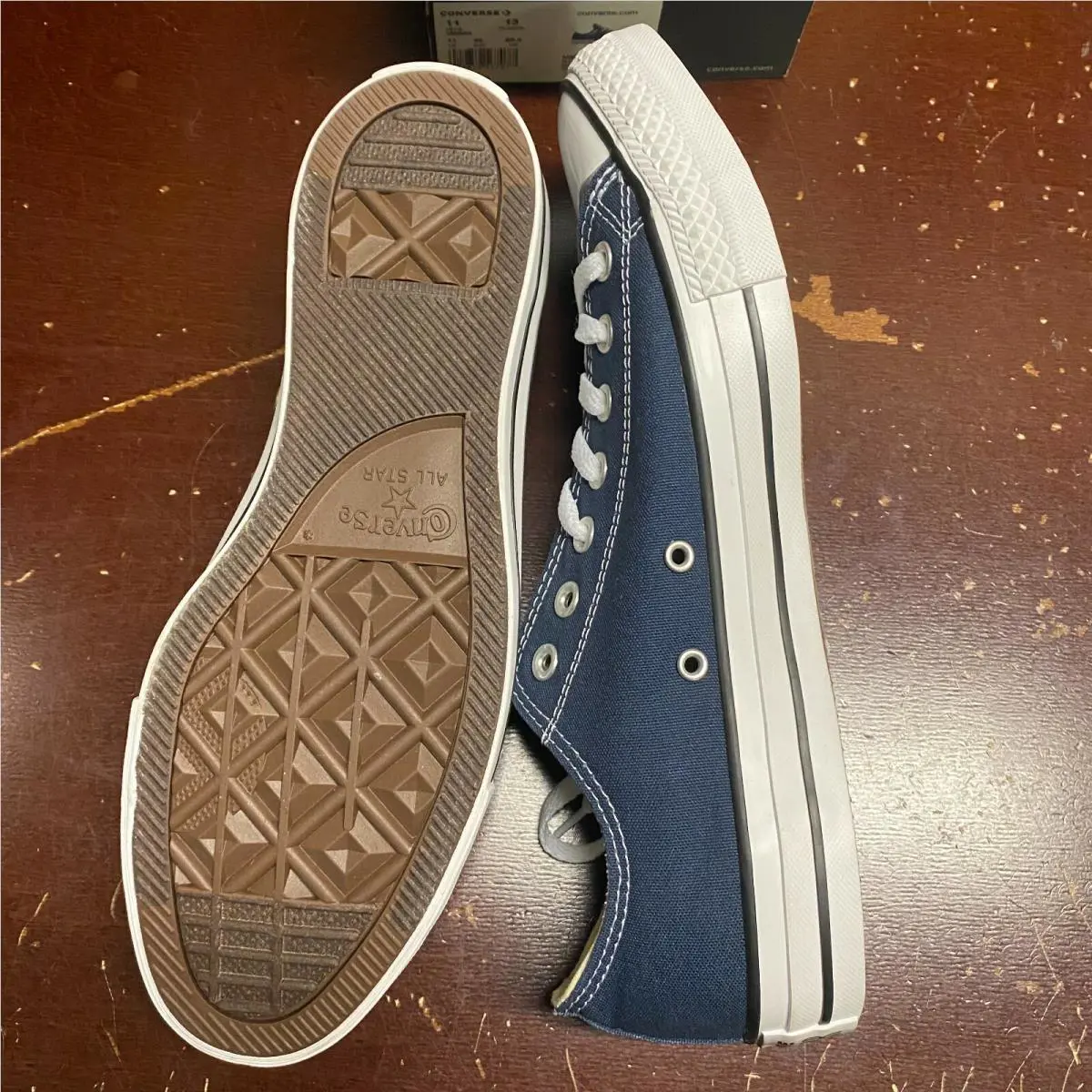 Converse shoes - Converse All-Star OX - M9697 - Navy 2