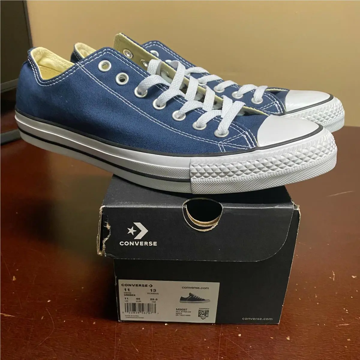 Converse shoes - Converse All-Star OX - M9697 - Navy 4