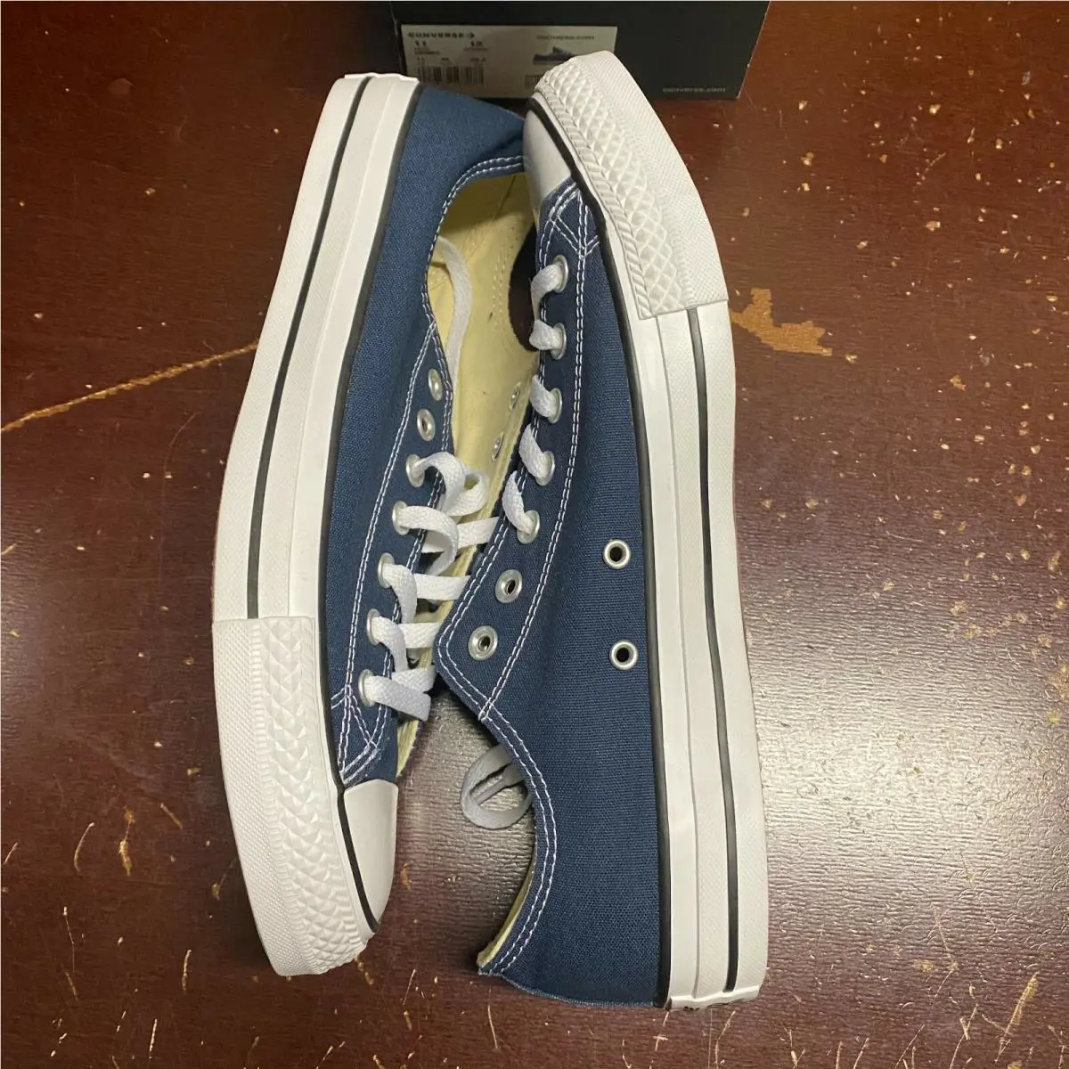 Converse shoes - Converse All-Star OX - M9697 - Navy 6