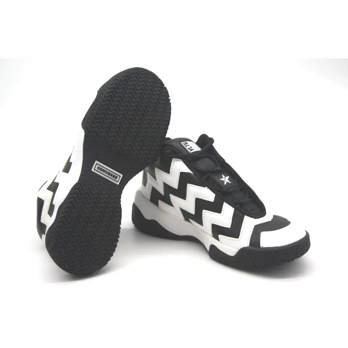 Converse shoes - Converse VLTG - VLTG - 565061C - BLACK/WHITE/BLACK 6
