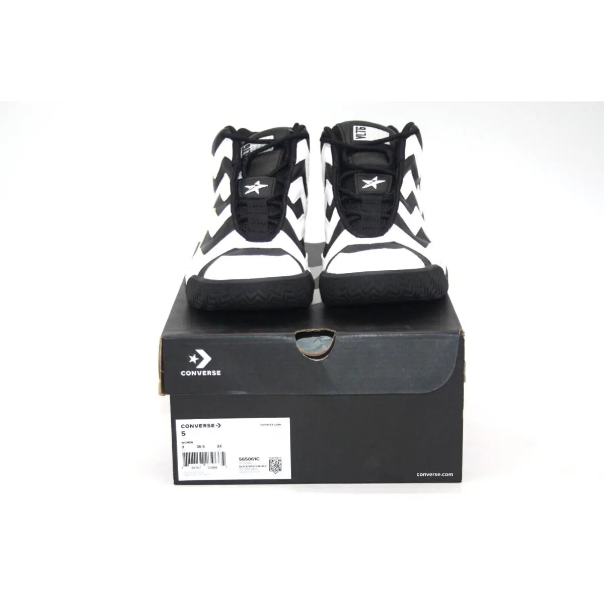 Converse shoes - Converse VLTG - VLTG - 565061C - BLACK/WHITE/BLACK 7