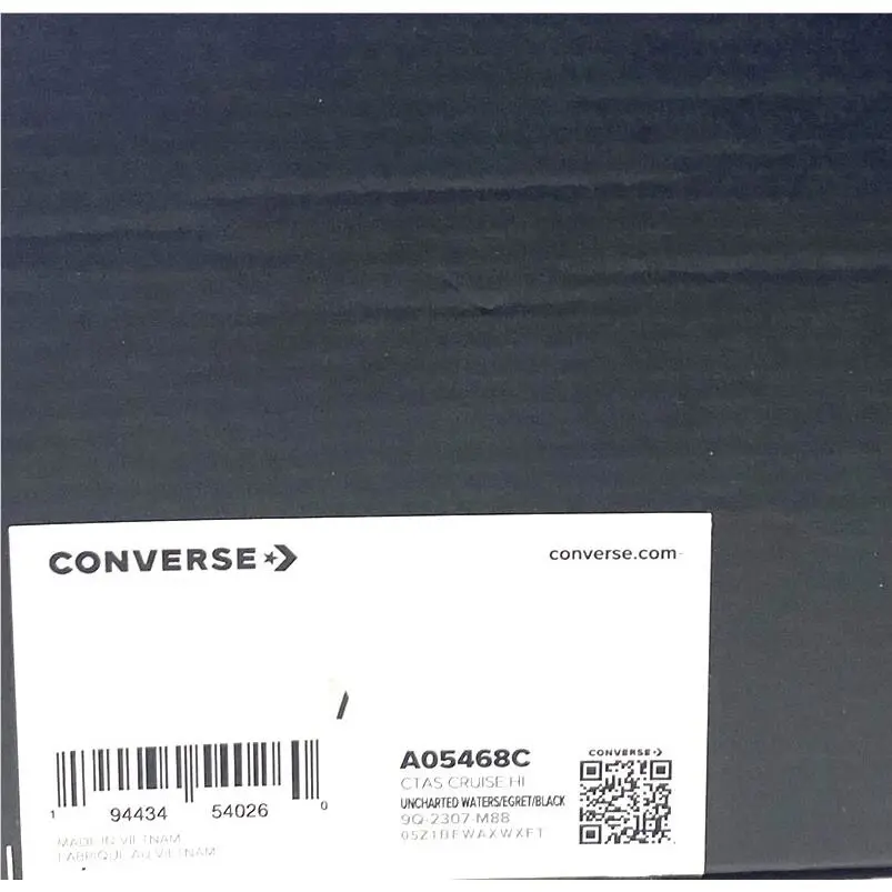 Converse shoes - Converse Chuck Taylor Cruise Seasonal - A05468C - Blue 17