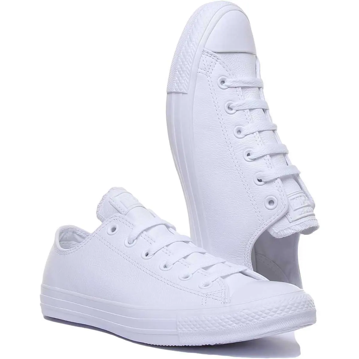 Converse shoes - White 3