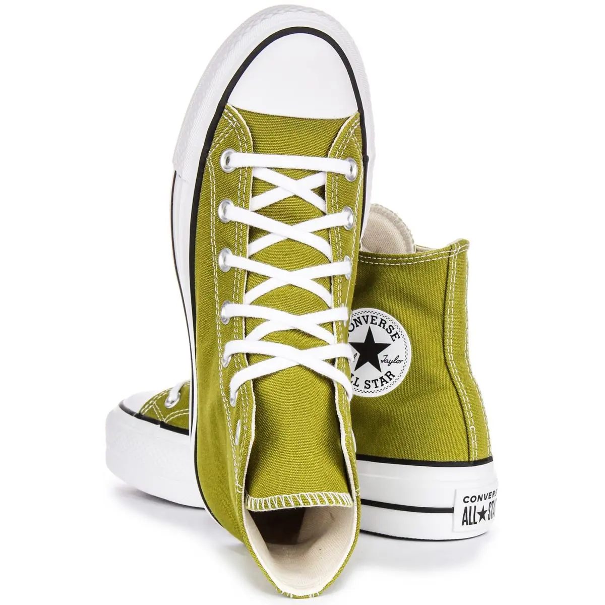 Converse shoes - OLIVEGREEN 2