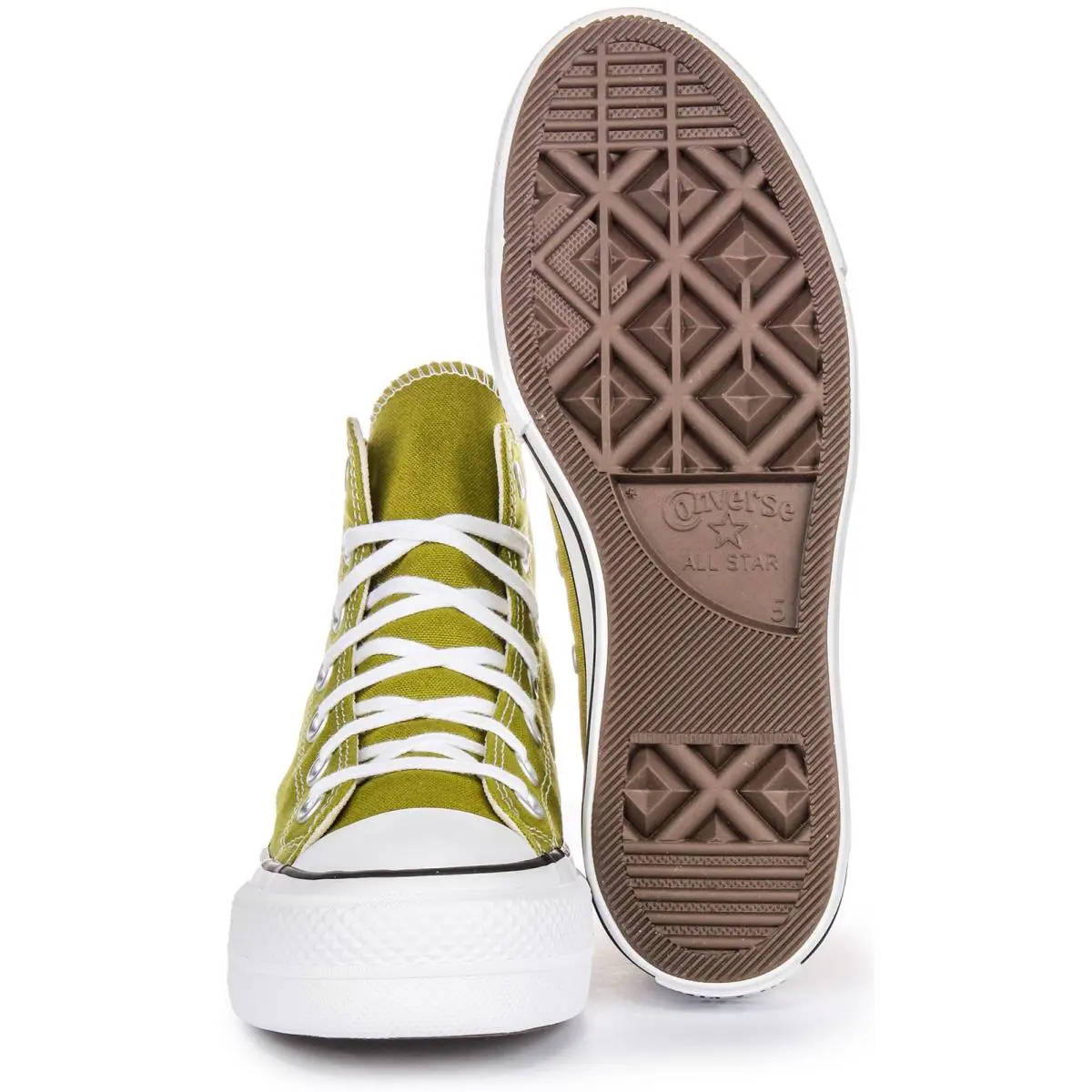 Converse shoes - OLIVEGREEN 3