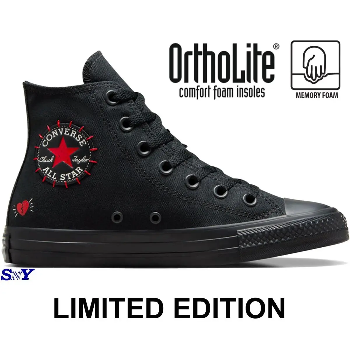 Converse shoes - Converse Chuck Taylor - Chuck Taylor - Black 9