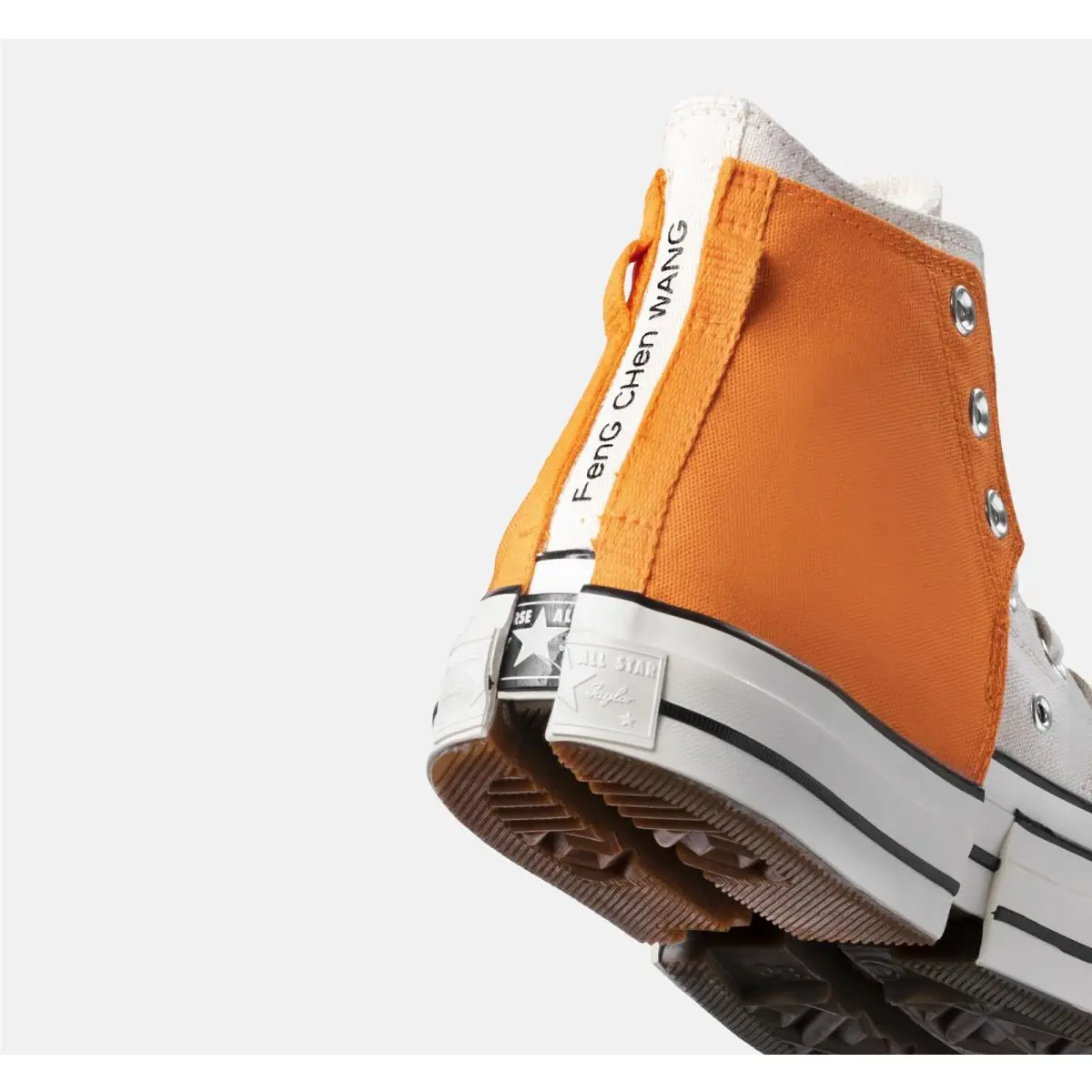 Converse shoes - Converse Chuck 70 High - Chuck High - Persimmon Orange/Ivory 1