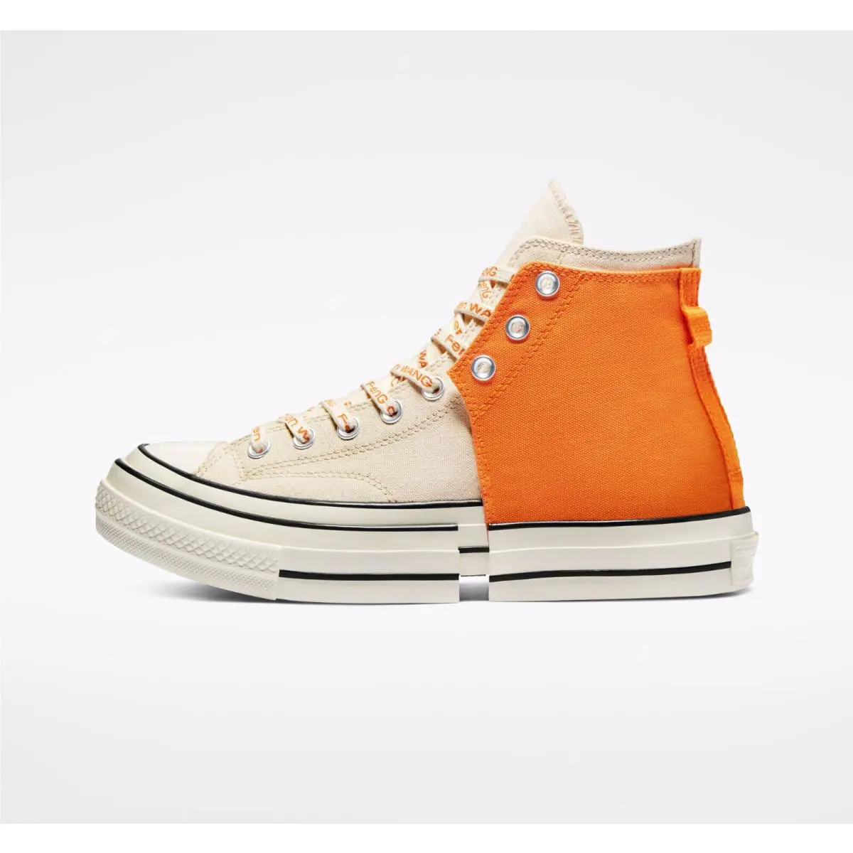 Converse shoes - Converse Chuck 70 High - Chuck High - Persimmon Orange/Ivory 6