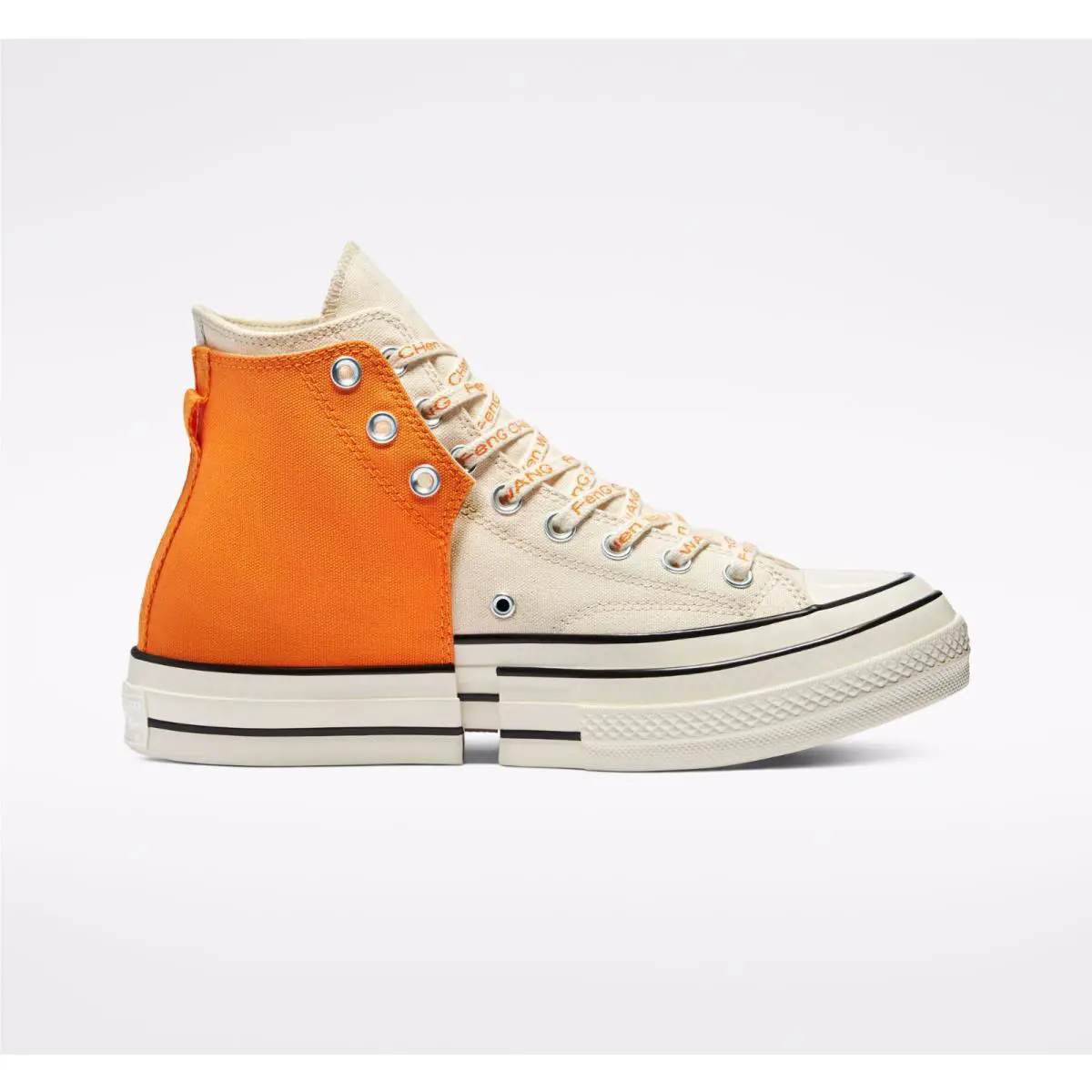 Converse shoes - Converse Chuck 70 High - Chuck High - Persimmon Orange/Ivory