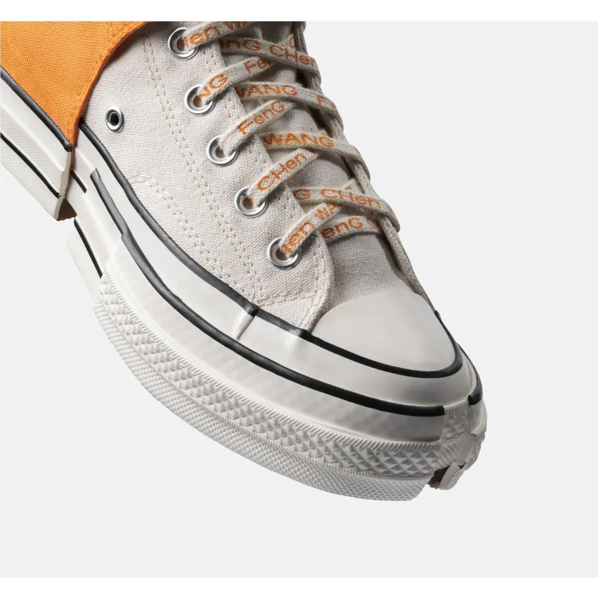 Converse shoes - Converse Chuck 70 High - Chuck High - Persimmon Orange/Ivory