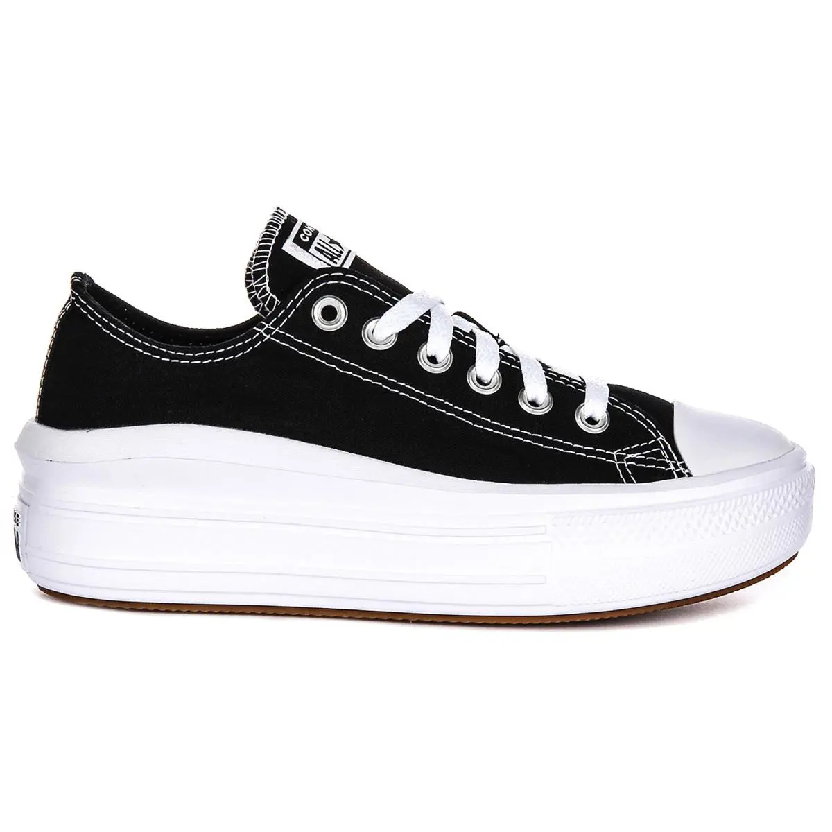 Converse shoes - BLACK WHITE 0