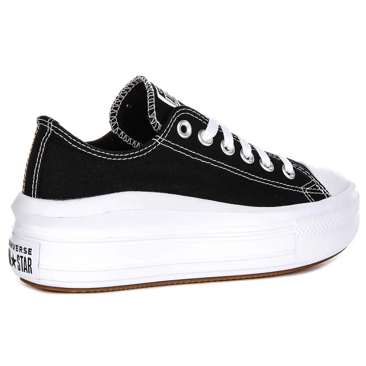 Converse shoes - BLACK WHITE 1