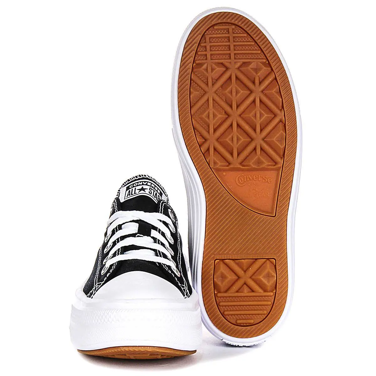 Converse shoes - BLACK WHITE 3