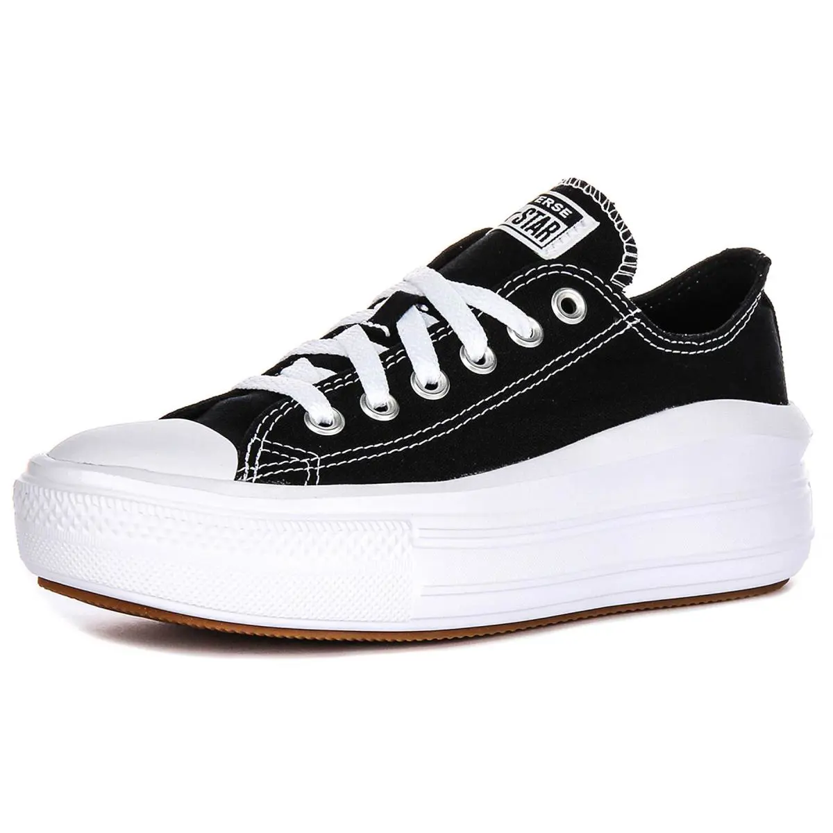 Converse shoes - BLACK WHITE 4