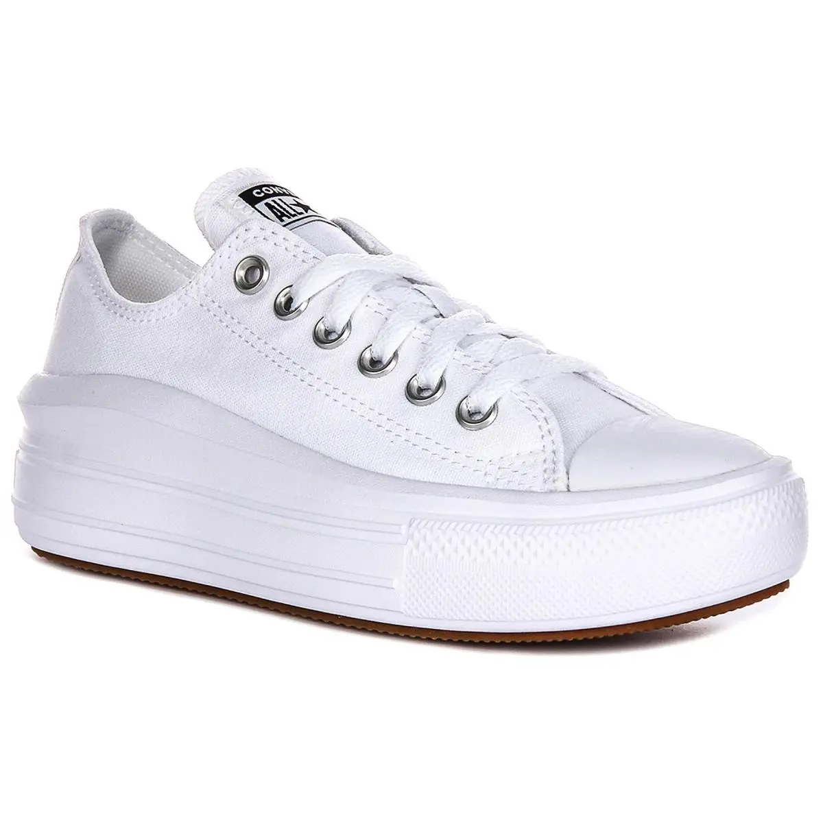 Converse shoes - BLACK WHITE 5