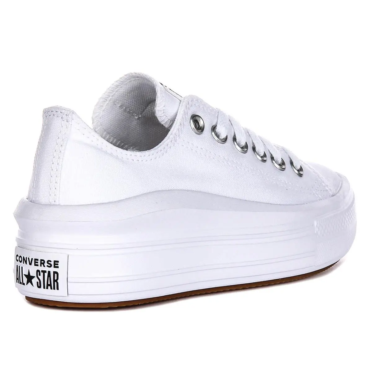 Converse shoes - BLACK WHITE 7