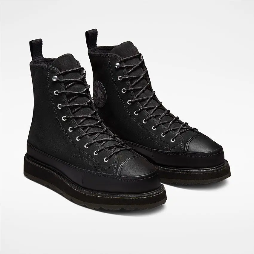 Converse shoes - Converse Chuck Taylor - Chuck Taylor - 173213C - Black/Black/Prime Pink 7