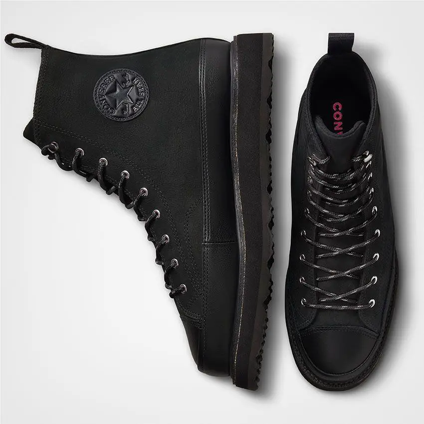 Converse shoes - Converse Chuck Taylor - Chuck Taylor - 173213C - Black/Black/Prime Pink 3