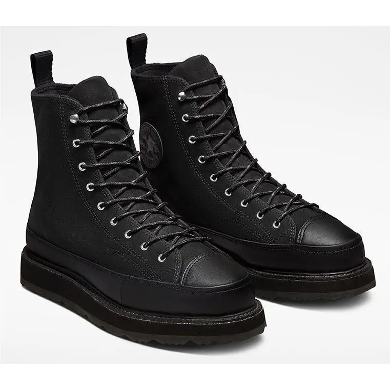 Converse shoes - Converse Chuck Taylor - Chuck Taylor - 173213C - Black/Black/Prime Pink 8
