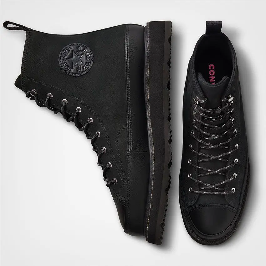 Converse shoes - Converse Chuck Taylor - Chuck Taylor - 173213C - Black/Black/Prime Pink 12