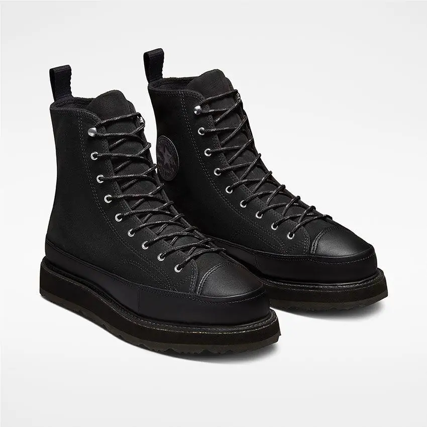 Converse shoes - Converse Chuck Taylor - Chuck Taylor - 173213C - Black/Black/Prime Pink 17