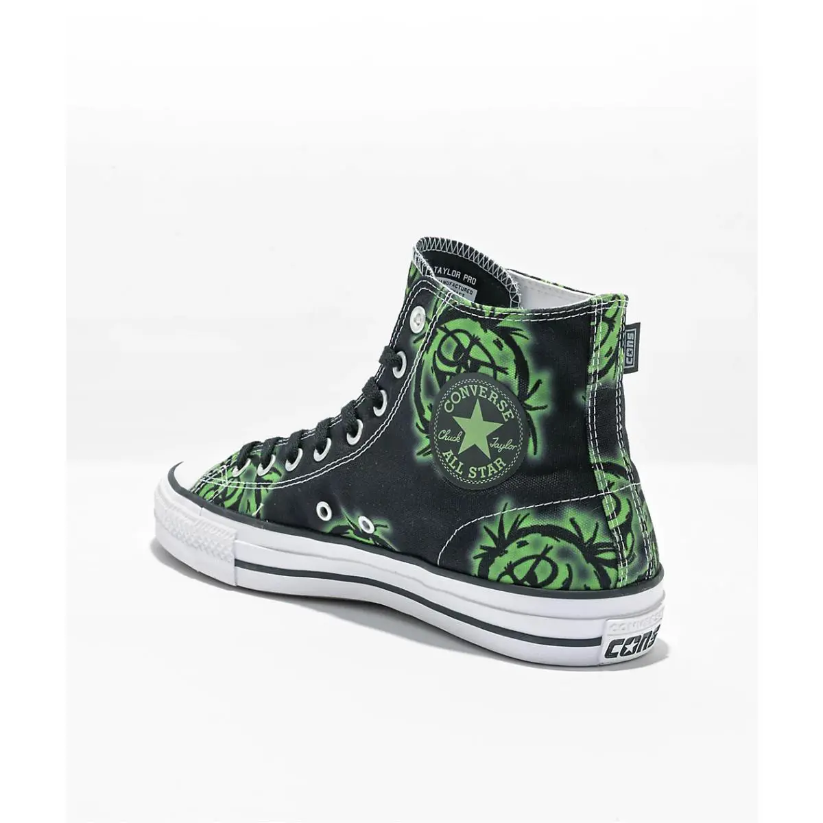 Converse shoes - Black 3