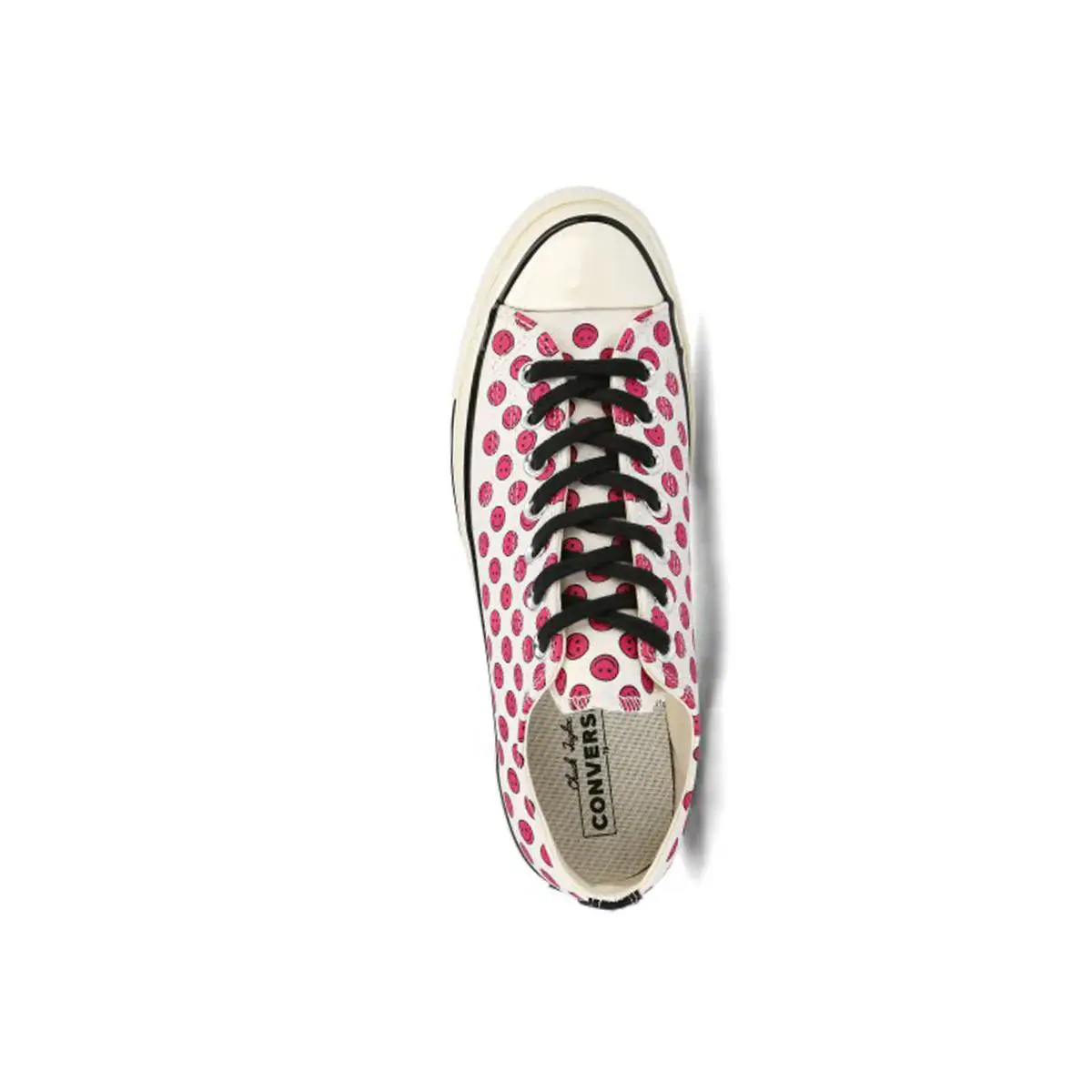 Converse shoes - 167645C - 167645C - Egret/Cerise Pink/Black 0