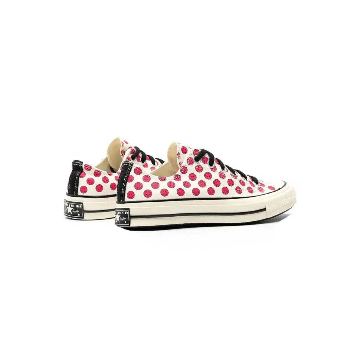 Converse shoes - 167645C - 167645C - Egret/Cerise Pink/Black 1