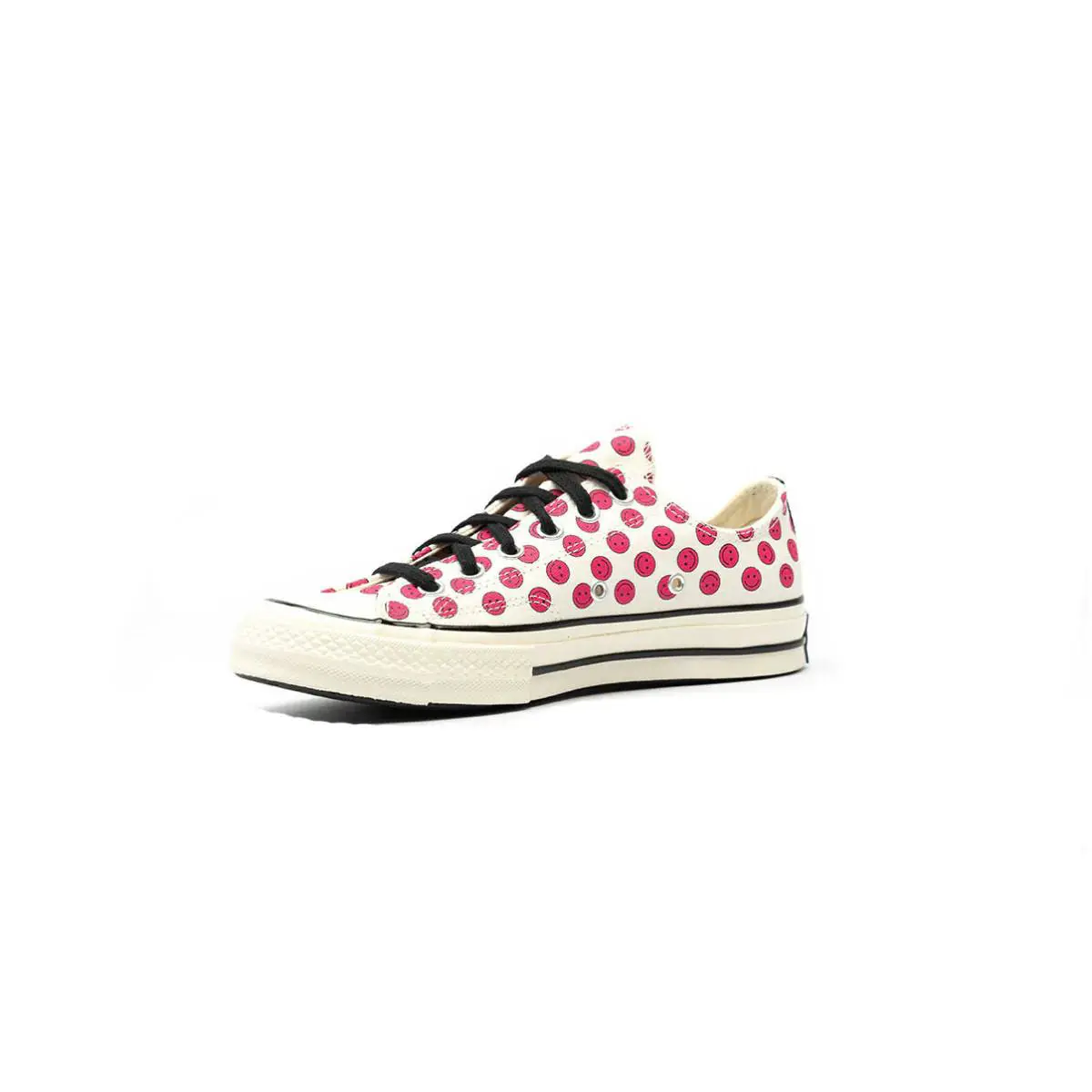 Converse shoes - 167645C - 167645C - Egret/Cerise Pink/Black 3