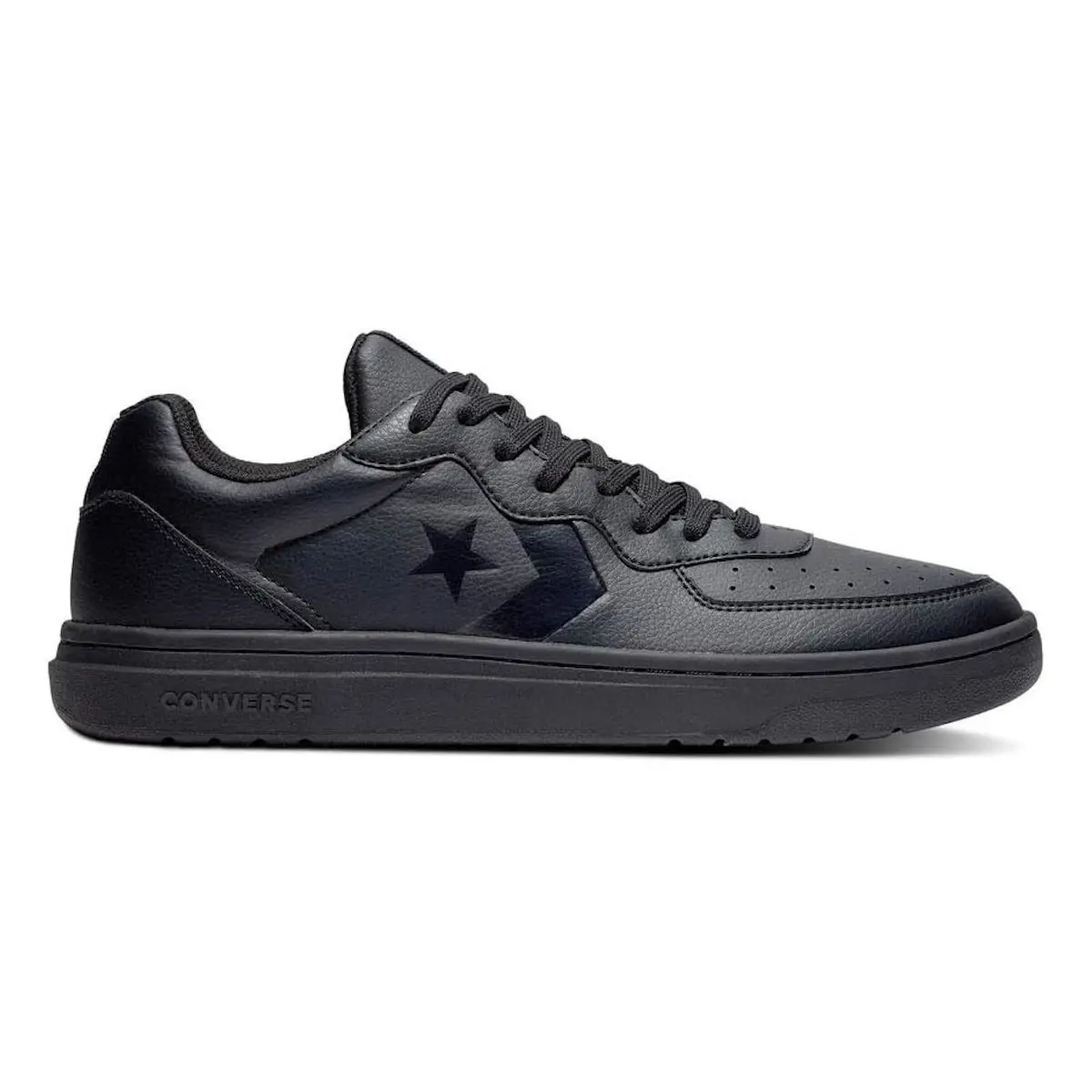 Converse shoes - Converse Rival - Rival - 164445C 164444C - Black/Black/Black 2