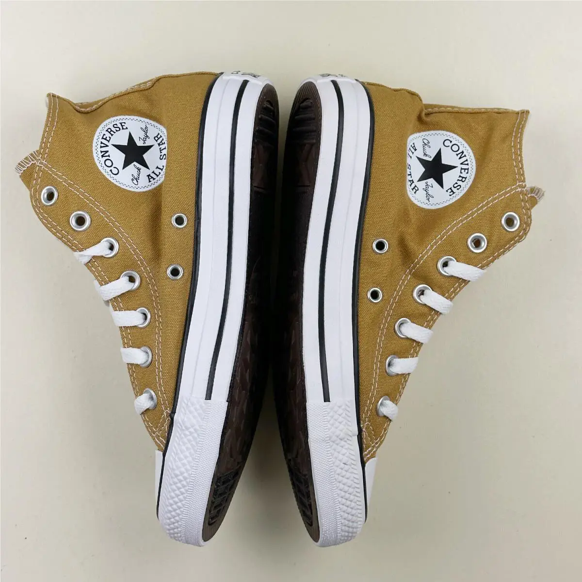 Converse shoes - Converse Chuck Taylor All Star High Top - M9621 - Yellow 1