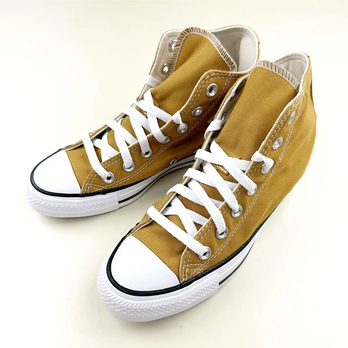 Converse shoes - Converse Chuck Taylor All Star High Top - M9621 - Yellow 3