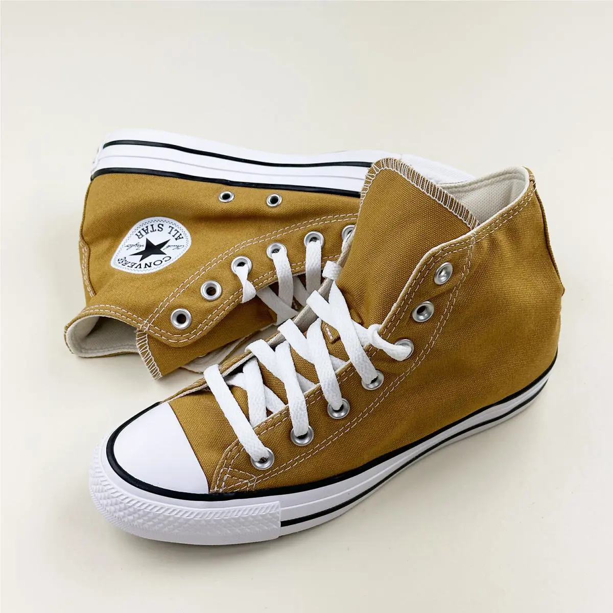 Converse shoes - Converse Chuck Taylor All Star High Top - M9621 - Yellow 4