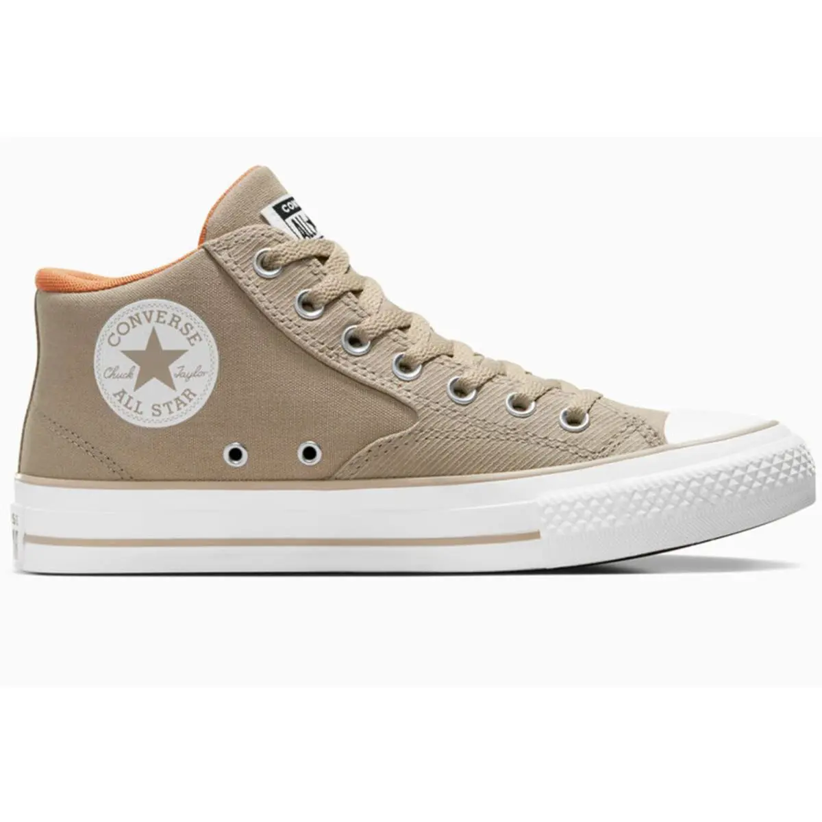 Converse Men`s Chuck Taylor All Star Malden Street Mid Sneakers Wide Fit Kicks