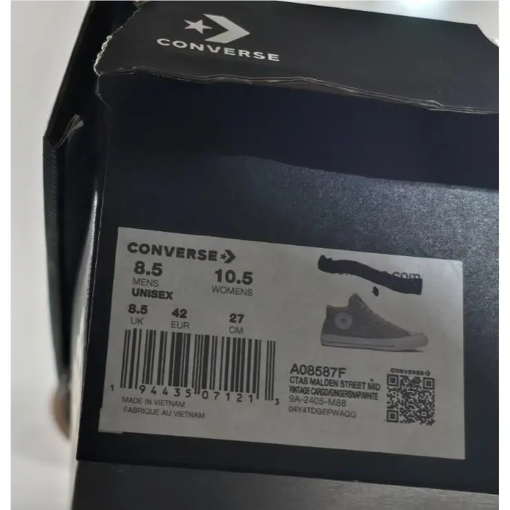 Converse shoes - Street - Street - Vintage Cargo/Gingersnap/White 4