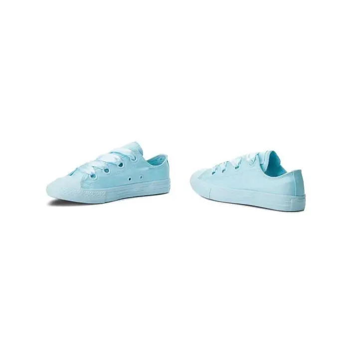 Converse shoes - Converse Ctas Big Eyelets Ox 661874C - 661874C - Blue 0