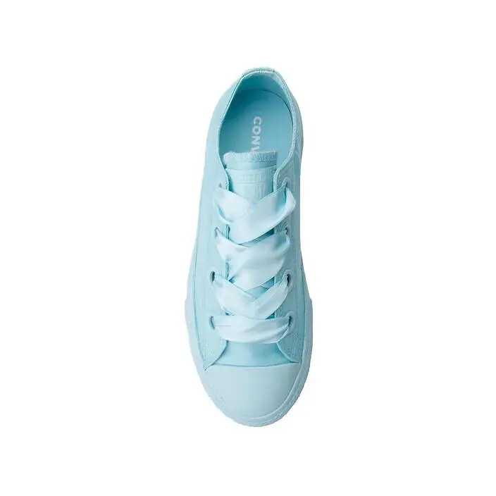 Converse shoes - Converse Ctas Big Eyelets Ox 661874C - 661874C - Blue 1