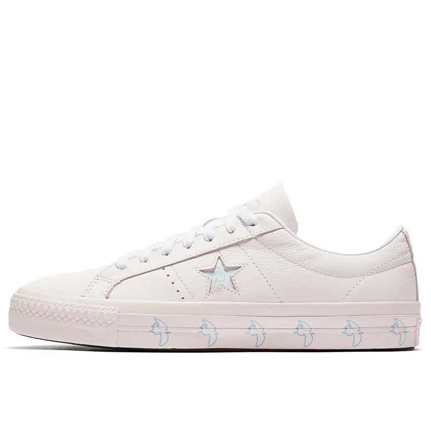 Converse One Star Pro OX Men`s Athletic Fashion Sneakers 162929C - White
