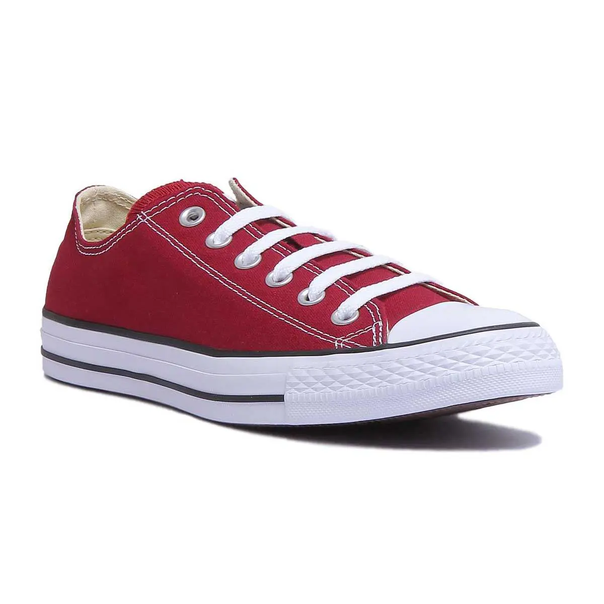 Converse All Star All Star Low Top Lace Up Mens Sneakers In Maroon US 7 - 15 - Maroon