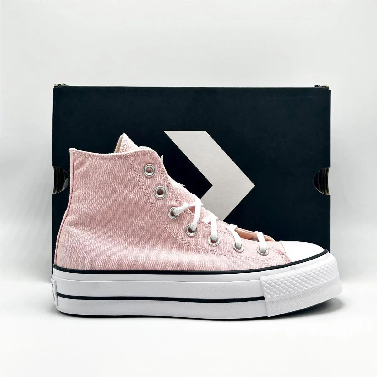 Converse shoes - Converse Chuck Taylor All-Star Lift Platform - A06507F - Pink 4