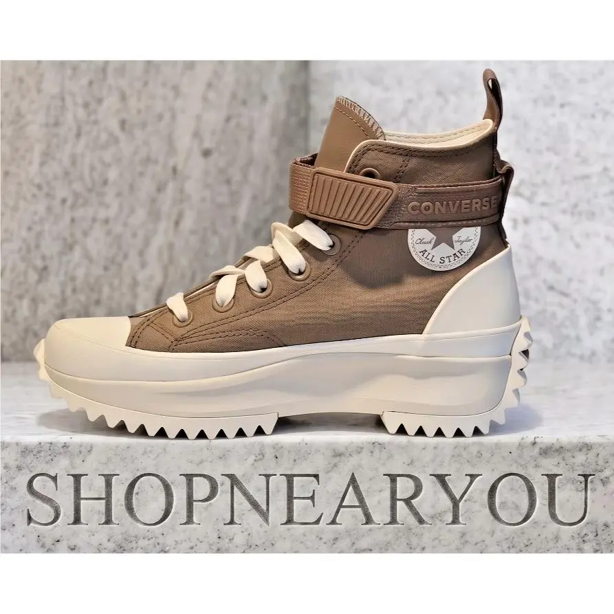 Converse Run Star Hike Plaform Premium Sneakers Boots Shoes Women`s 5.5 Kicks