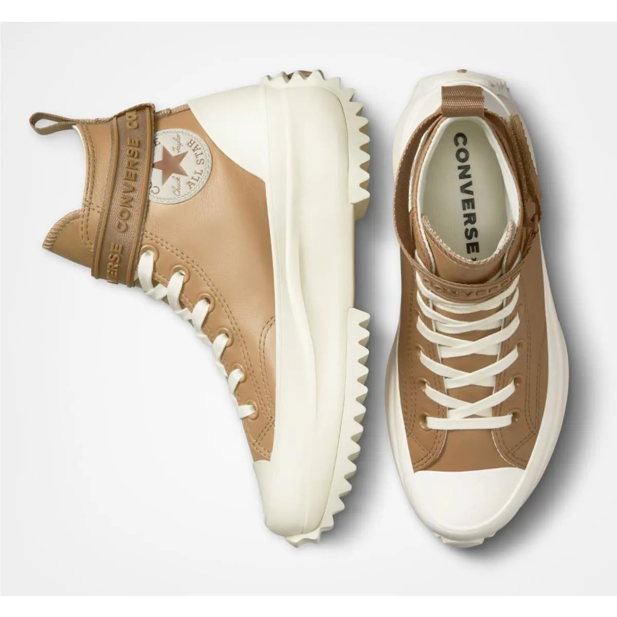 Converse shoes - Converse Run Star Hike - Run Star Hike - Sand Dune/Egret/Egret 12