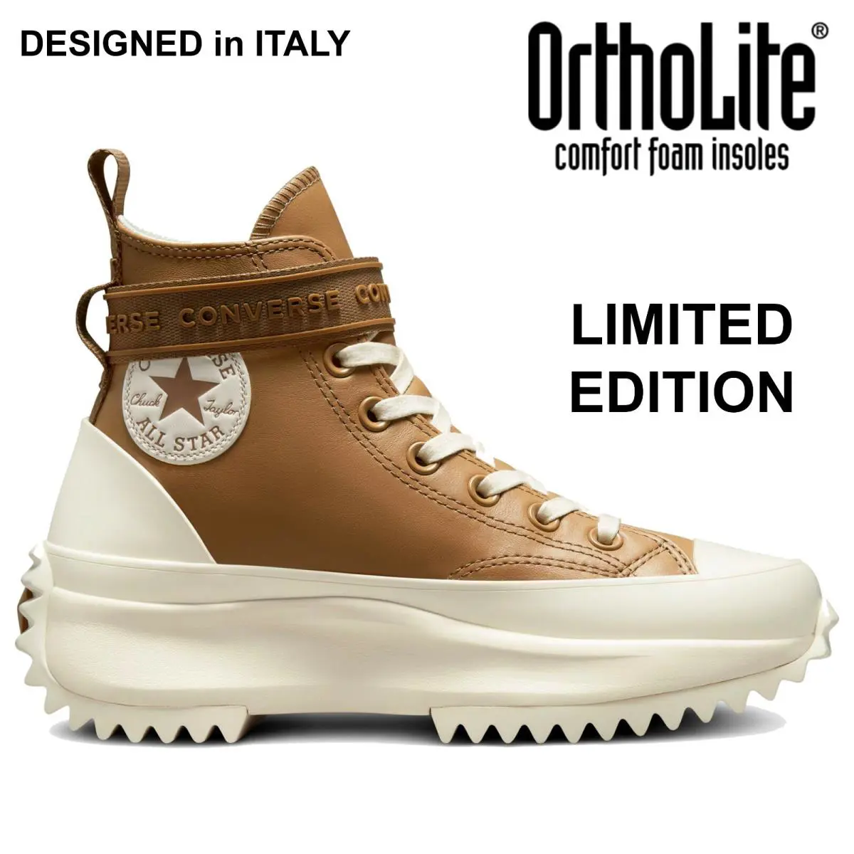 Converse shoes - Converse Run Star Hike - Run Star Hike - Sand Dune/Egret/Egret 7