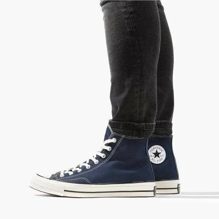 Converse shoes - Navy Blue 3